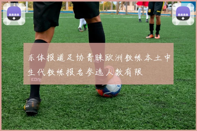 东体报道足协青睐欧洲教练本土中生代教练报名参选人数有限